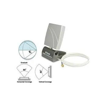 D-Link Indoor 6dBi Gain Directional Antenna ANT24-0600