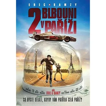 DVD 2 blbouni v Paříži (2008)