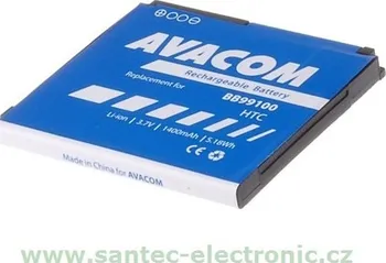 Baterie pro mobilní telefon AVACOM za HTC Desire, Bravo Li-ion 3.7V 1450mAh (náhrada BB99100)