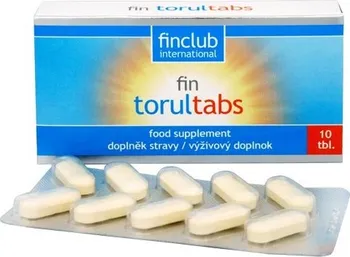 Přírodní produkt FINCLUB fin Torultabs 10 tbl.