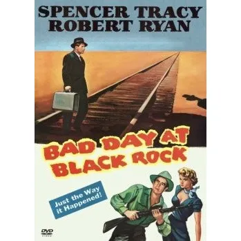 DVD film DVD Černý den v Black Rock (1955)