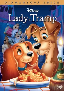DVD film DVD Lady a Tramp (1955)