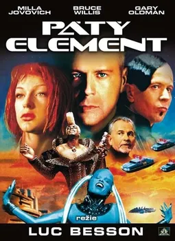 DVD film DVD Pátý element (1997)