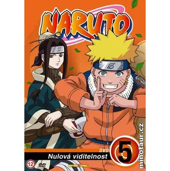 Seriál DVD Naruto 5 (2002)