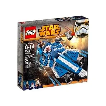 Stavebnice LEGO LEGO Star Wars 75087 Anakin's Custom Jedi Starfighter