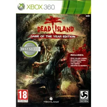 Hra pro Xbox 360 Dead Island: Game of the Year X360