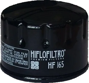 Vzduchový filtr Olejový filtr HIFLOFILTRO HF165