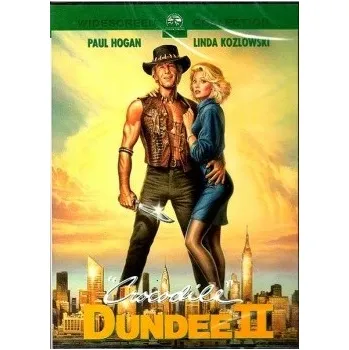 DVD Krokodýl Dundee 2 (1988) DVD film DVD Krokodýl Dundee 2 (1988)
