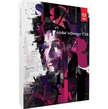 Grafický software Adobe InDesign CS6 Upgrade