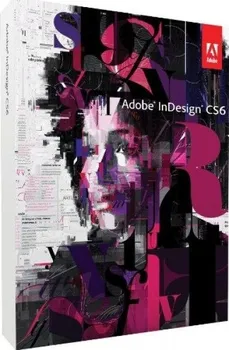 Grafický software Adobe InDesign CS6 Upgrade