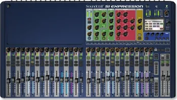 Mixážní pult SOUNDCRAFT Si Expression 3 Kompaktní digitální pult