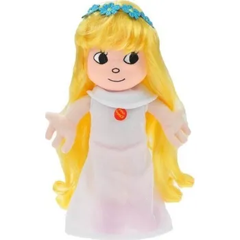 Hrací strojek Mikro Trading Víla Amálka plyšová mluvící 30 cm 