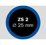 Záplata Ferdus ZS2 kulatá 25 mm