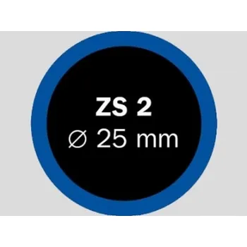 Záplata Ferdus ZS2 kulatá 25 mm