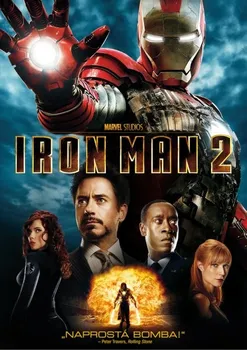DVD film Iron Man 2 (2010)