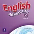 Anglický jazyk English Adventure 2 Class CD (Worrall, A.) [CD] (Kniha)