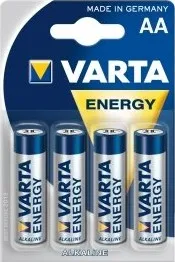 Článková baterie Varta R6 AA 4 kusy