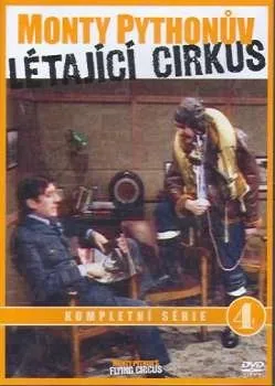 DVD Monty Pythonův létajíci cirkus 4. série