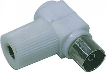 Síťový kabel Konektor IEC zásuvka šroubovací úhlový