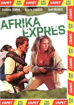 DVD film DVD Afrika expres (1976)