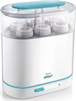 Sterilizátor kojeneckých potřeb Philips Avent Parní sterilizátor 3v1