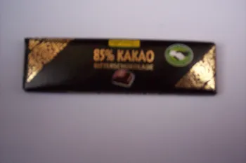 Čokoláda RAPUNZEL Bio čokoláda hořká 85% 20g