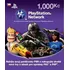 Sony PlayStation Live Cards á 1000 CZK