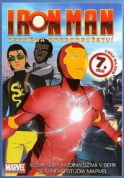 Seriál DVD Iron Man: Obrněná dobrodružství 7