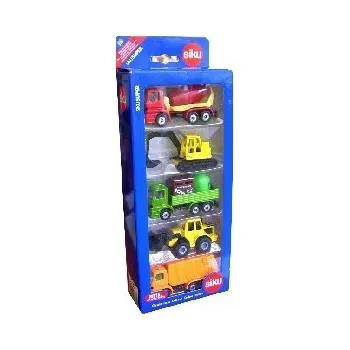autíčko Siku Set Super -  pracovní auta 5 ks