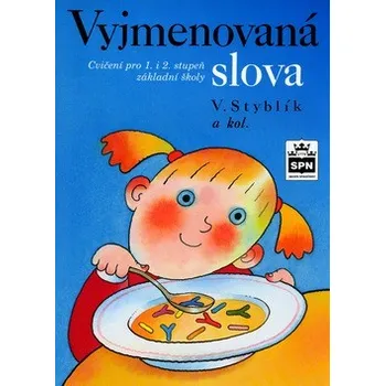 Český jazyk Vyjmenovaná slova - Vlastimil Styblík