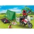 Stavebnice Playmobil Playmobil 5438 Motorkář v kempu