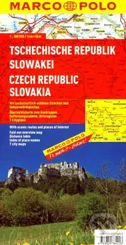 Česká republika Slovenská republika 1:300 000