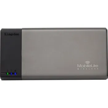 Čtečka paměťových karet Kingston MobileLite Wireless
