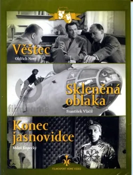DVD film DVD Věštec + Konec jasnovidce + Skleněná oblaka (1963)