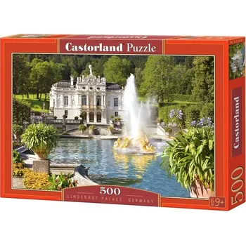 Puzzle Castorland Zámek Linderhof 500 dílků