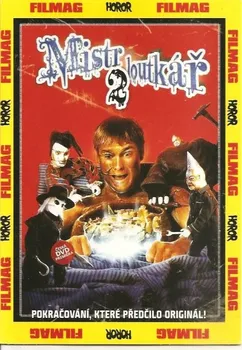 DVD film DVD Mistr loutkář 2 (1991)