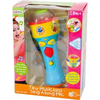 Hudební nástroj pro děti Recenze Playgo Dětský mikrofon