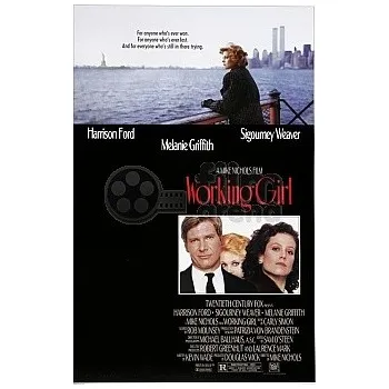 Blu-ray film Blu-ray Podnikavá dívka (1988)