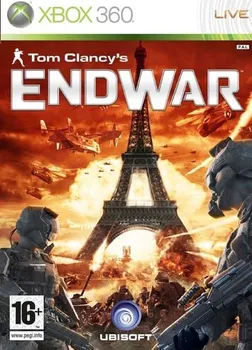 Hra pro Xbox 360 Tom Clancy's: EndWar X360