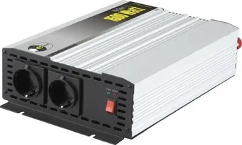 Měnič napětí Sinusový měnič napětí DC/AC e-ast HPLS 1500-12, 12V/230V, 1500 W