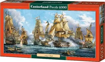 Puzzle Castorland Námořní bitva 4000 dílků