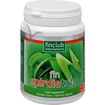 Přírodní produkt FINCLUB fin Spirdietabs 290 tbl.