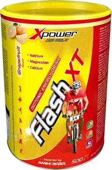 Iontový nápoj Aminostar Xpower Flash 500 g