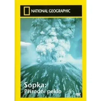 DVD film DVD National Geographic: Sopka: Přírodní peklo (1997)