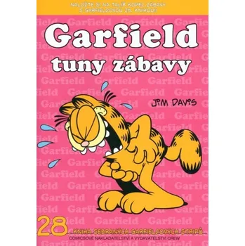 Komiks pro dospělé Garfield tuny zábavy - Jim Davis