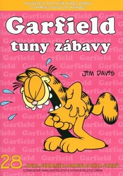 Komiks pro dospělé Garfield tuny zábavy - Jim Davis