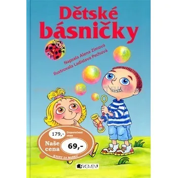 Dětské básničky - Alena Zimová, Ladislava Pechová