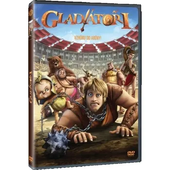 DVD film DVD Gladiátoři (2012)
