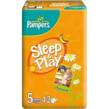 Přebalování Pampers Sleep & Play 4 - 9 kg