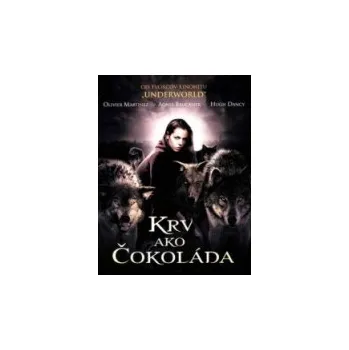 DVD film DVD Krev jako čokoláda (2007)